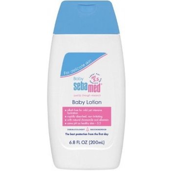 Sebamed Baby Care detské telové mlieko The Best Protection from the First  Day 200 ml od 7,9 € - Heureka.sk