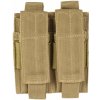 MIL-TEC puzdro na 2 zásobníky COYOTE BROWN