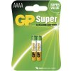 Alkalická špeciálna batéria GP 25A (AAAA, LR61) 1,5 V, 2ks 70963 1021002512