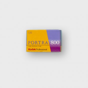 Kodak Portra 800/135-36