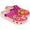 Detské ružové gumené šľapky MC-MENU