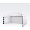 BRIMO Párty Stánky 3x4,5m ² s 3 stenami Biela