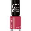 Rimmel London 60 Seconds Super Shine Nail Polish lak na nechty 271 Jet Setting 8 ml