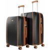 Aga Travel Sada cestovných kufrov MR4670 Čierna 93+63 l