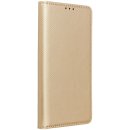 Púzdro Smart Case Book Samsung Galaxy J5 2016 zlaté