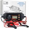 Nabíjačka batérií s LCD displejom 12V a 24V + 2 špeciálne režimy