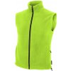 BENNON FLEECE VEST HI-VIS / Fleecová vesta - žltá neónová XXL