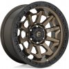 FUEL D696 COVERT hliníkové disky 9x18 6x135 ET-12 MATTE BRONZE BLACK BEAD RING
