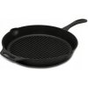 Panvica s dlhou rúčkou Petromax Grill Fire Pan 35 cm - čierna