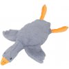 Plyšový vankúš Hus 160 cm Aga4Kids DS574-GR - sivá