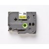 Páska OEM TZE-621 (TZE621) kompatibilní pro Brother, 9mm, žlutá/černá, laminovaná, délka 8m 01028