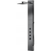 Sprchový masážny panel Aplomo Neo, Gun Metal, NEO-S060M