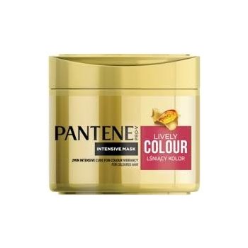 Pantene Color maska na farbené vlasy a vlasy s melírom 300 ml