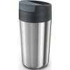 Cestovný hrnček SIPP 81133 454 ml, strieborný, nerezová oceľ, Joseph Joseph