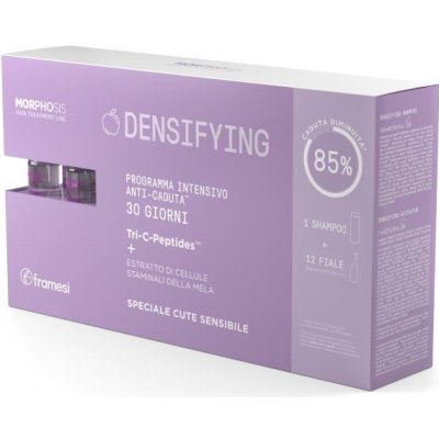 Framesi Morphosis Densifying Kit - šampón 250 ml + 1x aktivátor 12x7ml