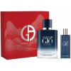 Giorgio Armani Acqua di Gio Profondo parfémovaná voda 100 ml + parfémovaná voda 15 ml, dárková sada pro muže