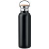 Dvojstenná fľaša 750ml, čierna