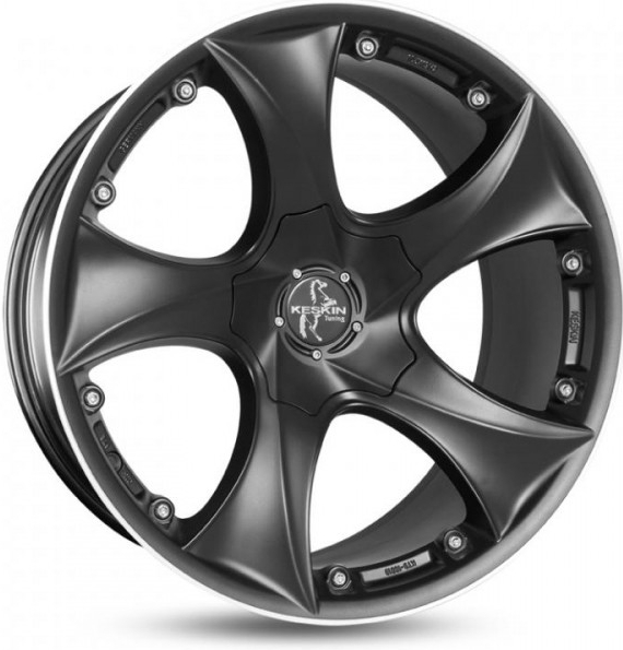 Keskin KT9 8x18 4x100 ET35 matt black