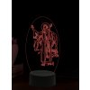 Beling 3D lampa, Svätý Leonard, 16 farebná,AA87