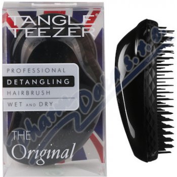 Tangle Teezer The Original Panther Black kefa na vlasy