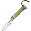 Zatvárací nôž Opinel No8 Outdoor green