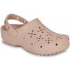 Crocs Nazuvky Classic Floral Cut Out Clog Ružová