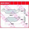 TRW brzdove platničky TRW MCB870SH