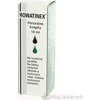 Rowatinex gtt.por.1 x 10 ml