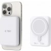 Tech-Protect PB11 Lifemag Powerbank, externá batéria, príprava Magsafe, 10000 mAh, biela