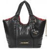 Love Moschino Tašky cez rameno PUFFY LOGO Čierna