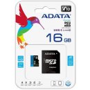 ADATA MicroSDHC 16GB UHS-I AUSDH16GUICL10A1-RA1