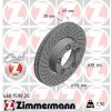 Brzdový kotúč OTTO ZIMMERMANN 460.1590.20