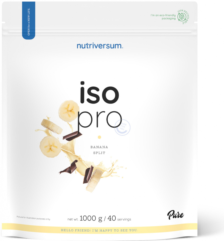 Nutriversum PURE Iso Pro 1000 g