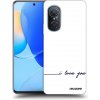 Picasee silikónový prehľadný obal pre Huawei Nova 9 SE - Milujem ťa