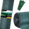 SPRINGOS Tieniaca sieť 1,3x25 m 140g/m2 SN0028 zelená