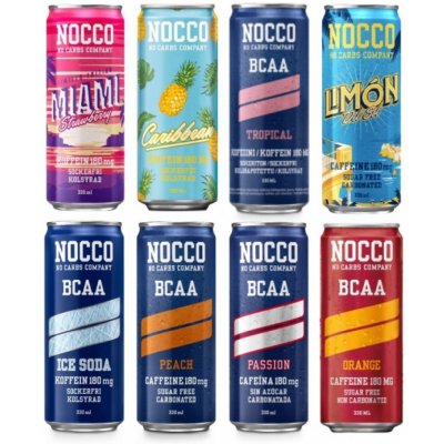 Nocco BCAA Miami 330 ml od 2,1 € - Heureka.sk