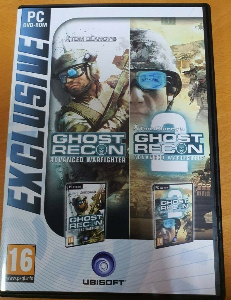 Tom Clancys Ghost Recon: Advanced Warfighter 1 + 2