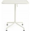 HAY Zahradný stôl Deville 60x70 cm, cream white