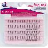 Sada umelých trsových rias Sibel Star Look Individual Eyelashes - veľkosť S, M, L, 56 ks (0002690)