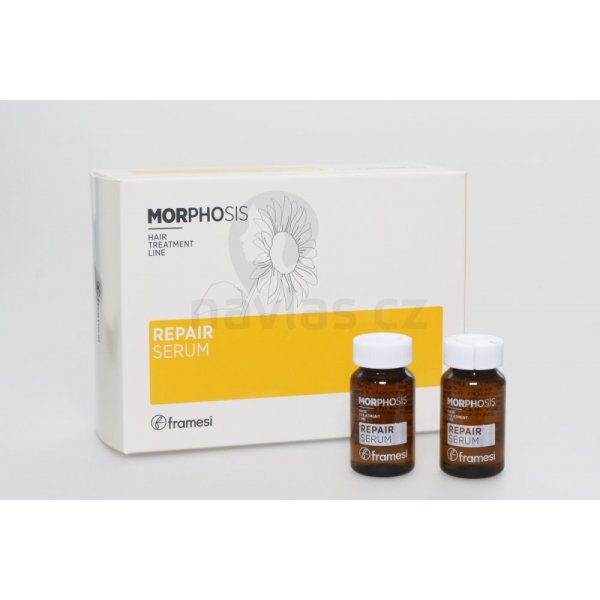Vlasová regenerácia Framesi Morphosis Repair Serum 6x15 ml