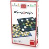 DINO Dáma a Mlyn 2v1 cestovné spoločenské hry v krabičke 11,5x18x3,5cm Cena za 1ks