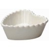 Tognana 81182TO1 Porcelánová miska srdce Perla 12xh4,5cm