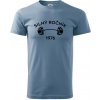 Silný ročník - Letopočet 1976 - Klasické pánske tričko vyššej gramáže - 2XL ( Denim )