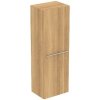 Ideal Standard i.Life A - Vysoká skrinka, 40x30x120 cm, 1 dvierka Ľ/P, dub T5261NX