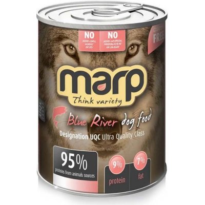 Marp Variety dog Blue River konzerva pre psov 400 g