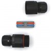 Káblová rýchlospojka DROTIK vodotesná FL 9-12mm IP68 2pin