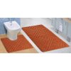 Bellatex Standard sada s výrezom pre WC 600/029 linie terra 60x100,60x50 cm