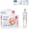 PETITE&MARS Odsávačka nosných hlienov Happy Nose + Chicco fyz. roztok do nosa, 10 ampuliek VP-F159959