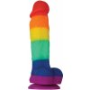NS Novelties Colours Pride Edition 5 inch Dildo Rainbow