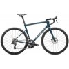 Specialized Tarmac SL8 Expert - Ultegra Di2 Gloss Deep Lake Metallic / Green Pearl Over Seafoam Veľkosť: 49